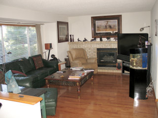 Family Room with Fireplace